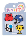 Pin per quaderni (set da 4 pezzi)