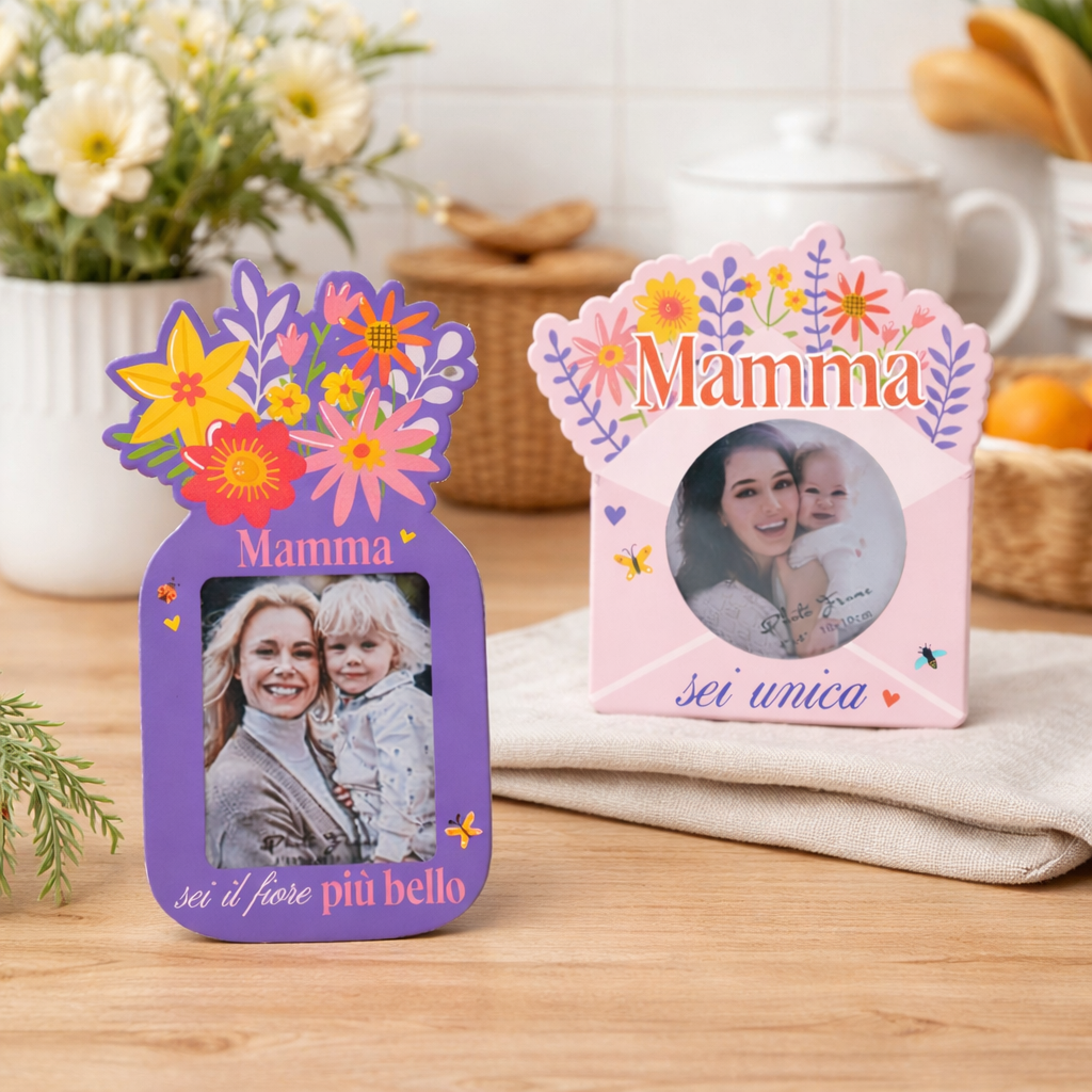 Cornici Portafoto Mamma – Design Floreale