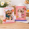 Cornici Portafoto Mamma con Base – Design Decorativo