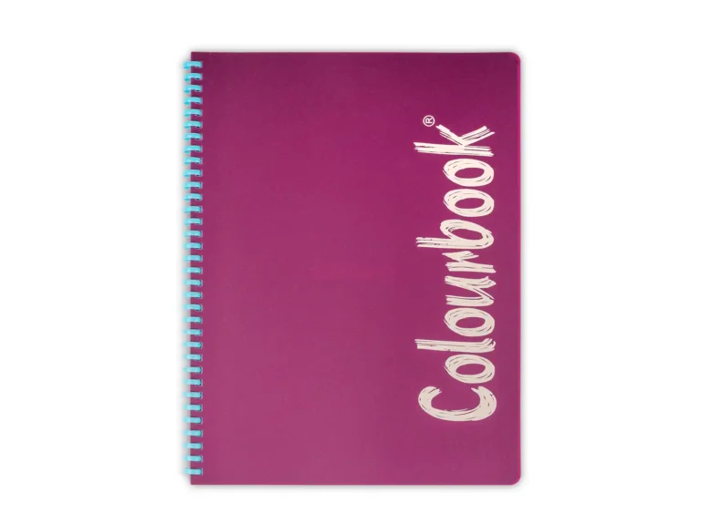 Quaderno A5 con spirale Soft – RIGHE