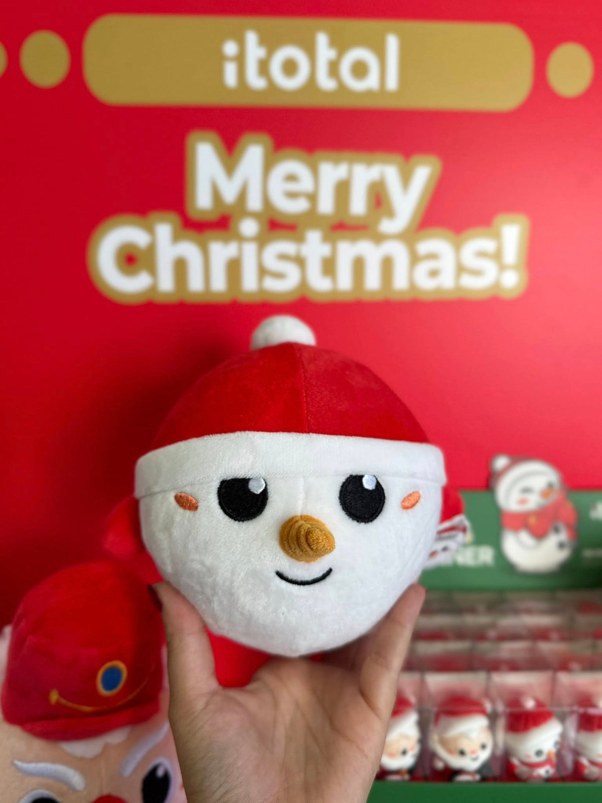 Cuscino Squishy Natale I-Total