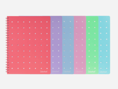Quaderno A4 Pin-It RIGHE