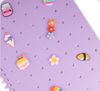 Pin per quaderni (set da 4 pezzi)