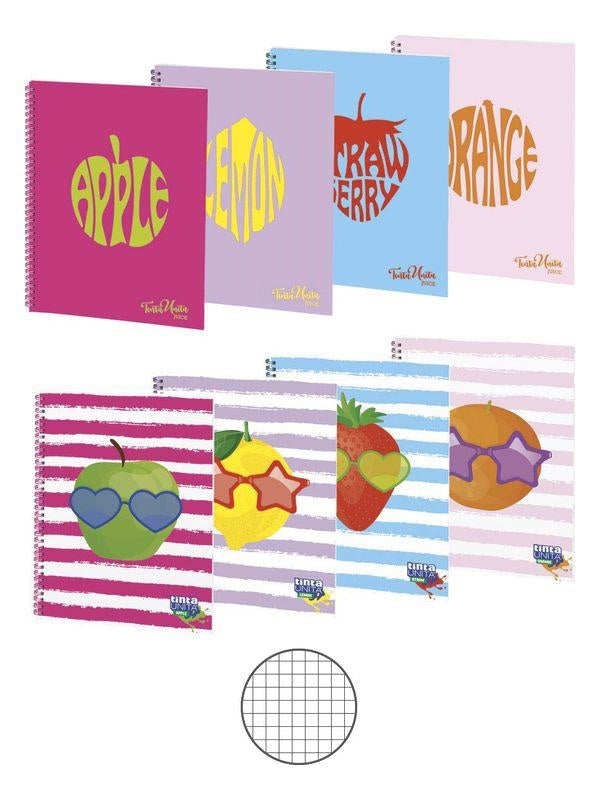 Maxi Spiralati Profumati – QUADRETTI 5MM