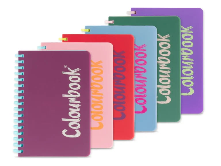 Quaderno A5 con spirale Soft – RIGHE