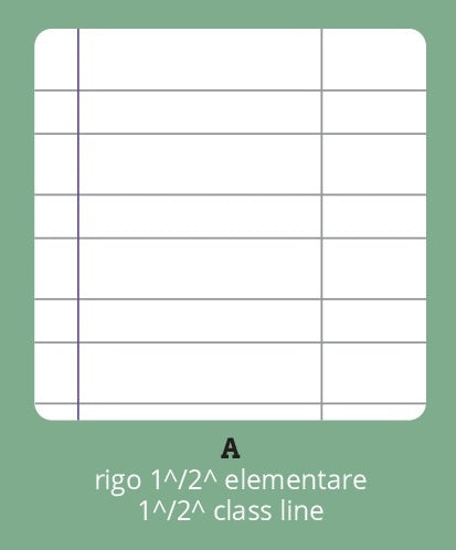 Quaderni 100gr. ALTA FOLIAZIONE (96Pagine) MASCHIO