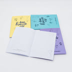 QUADERNO “AMA LE PICCOLE COSE” con frasi e pagine decorate