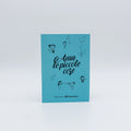 QUADERNO “AMA LE PICCOLE COSE” con frasi e pagine decorate