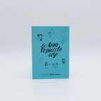 QUADERNO “AMA LE PICCOLE COSE” con frasi e pagine decorate