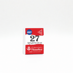 Calendario Filosofico 2027 - A8 MIGNON 5,2 x 7,2 cm