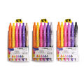 Confezione 6 Penne Gel I'M Tinta Unita
