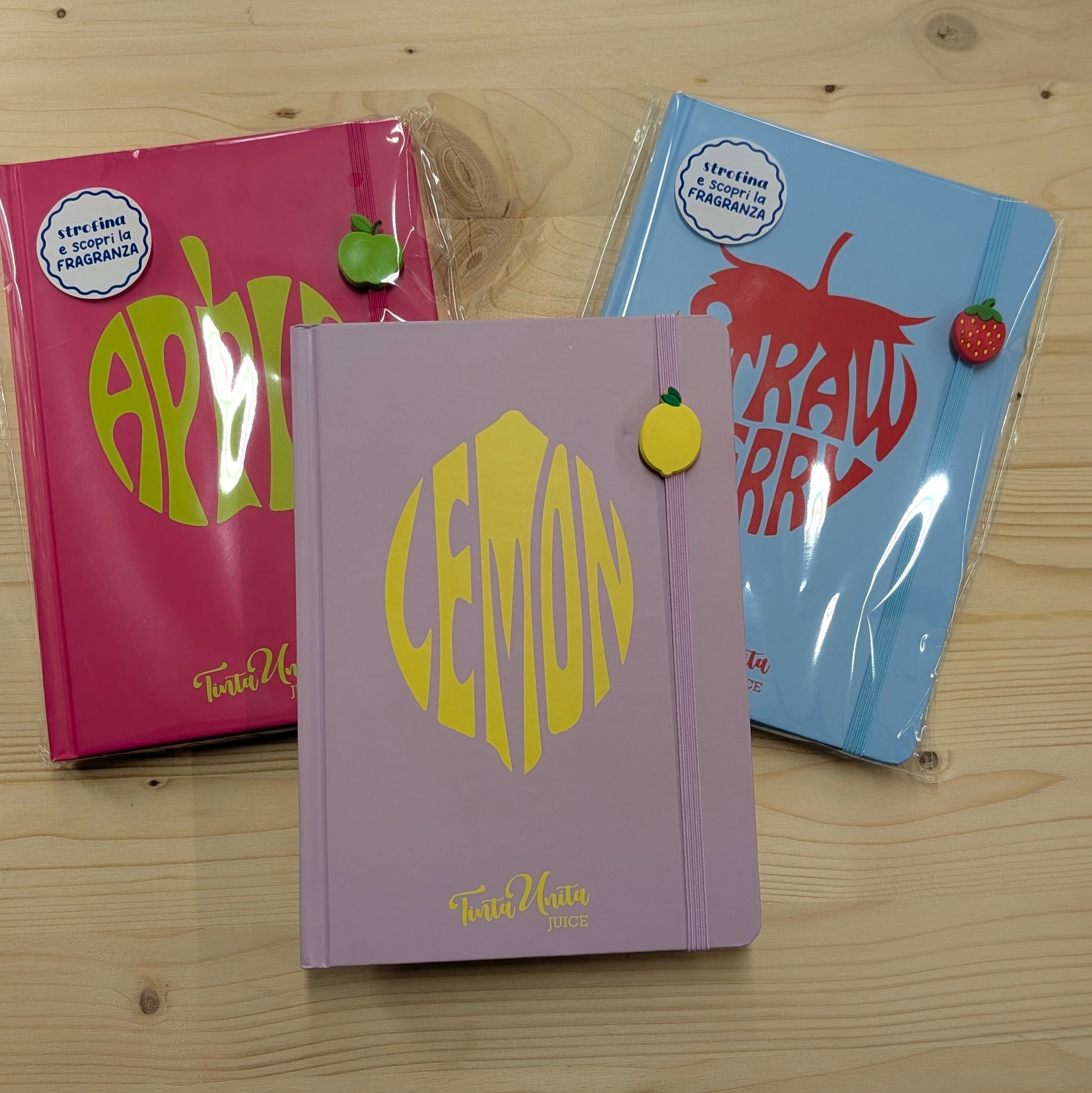 Notebook Profumati A5 – Tinta Unita