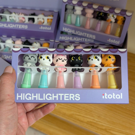 Evidenziatori Gattini Kawaii