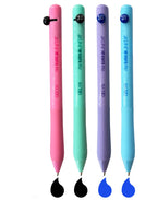 Set 4 Penne Semigel I'M Tinta Unita Gelix Punta 1.0 mm – Versione Pop