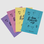 QUADERNO “AMA LE PICCOLE COSE” con frasi e pagine decorate