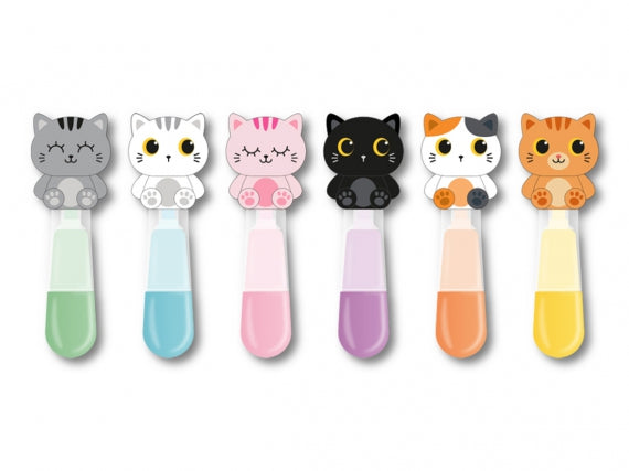 Evidenziatori Gattini Kawaii