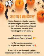 Il Sacchetto della Paura 🕷️🎃