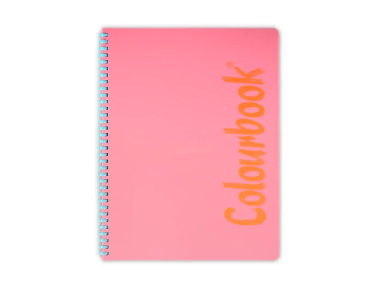 Quaderno A5 con spirale Soft – RIGHE