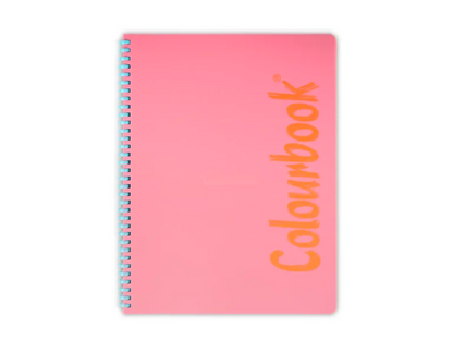 Quaderno A5 con spirale Soft – QUADRETTI