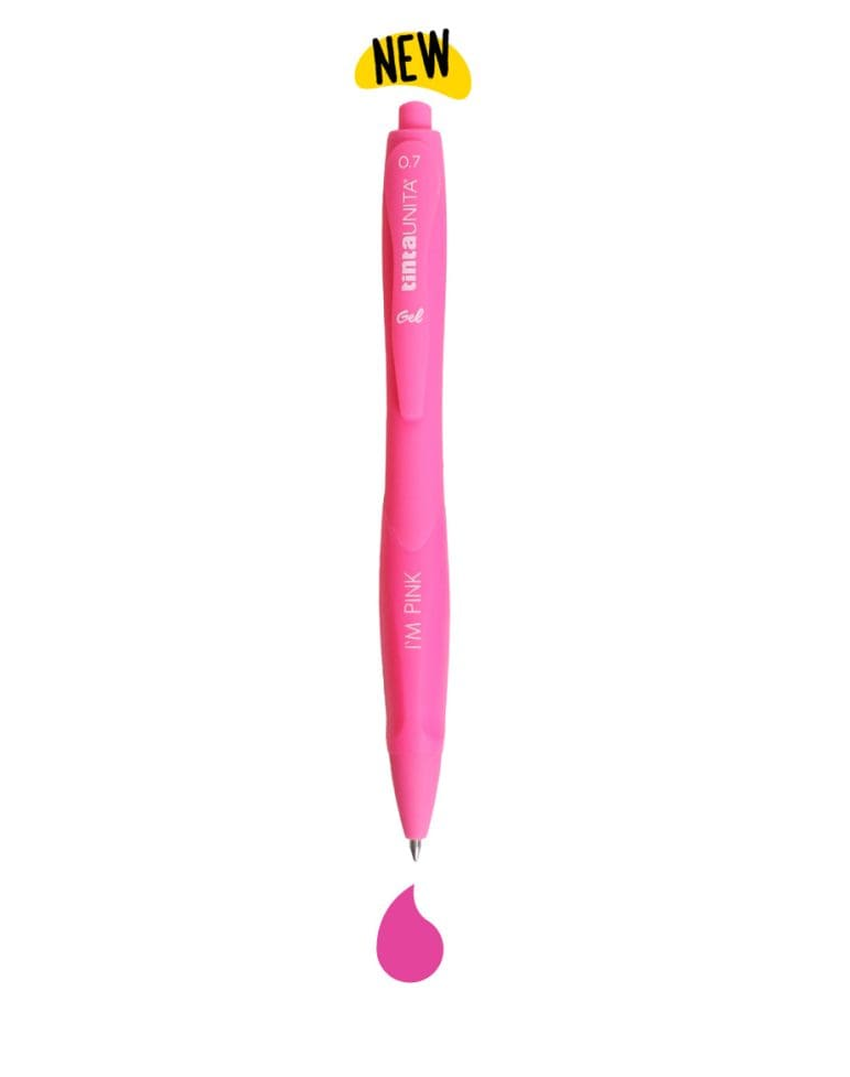 Penne Gel punta 0.7 TINTA UNITA