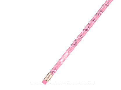 Matite HB ABSTRACT con Gomma