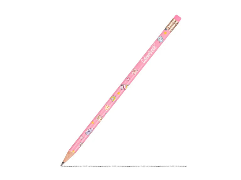 Matite HB ABSTRACT con Gomma