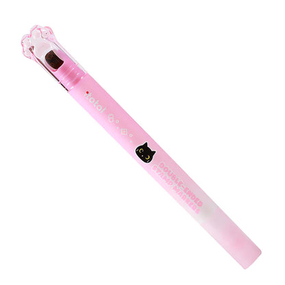 Evidenziatore Glitterato con Timbro