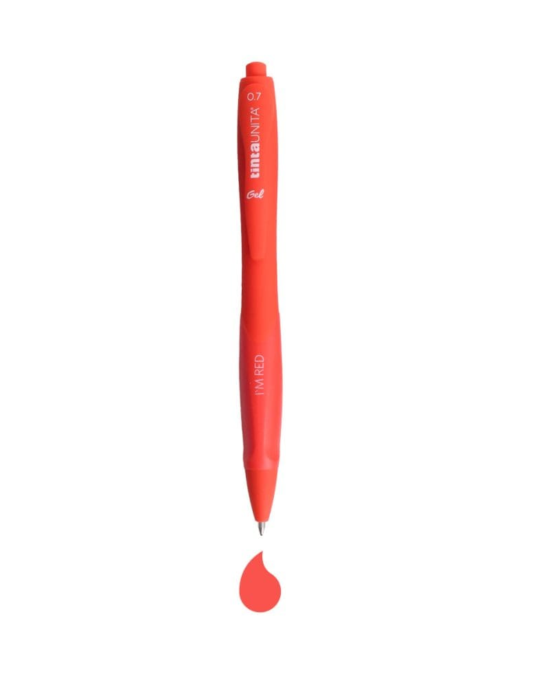 Penne Gel punta 0.7 TINTA UNITA