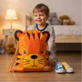 Sacca Zaino TINTA UNITA Kids – Leggera, colorata e perfetta per ogni avventura!