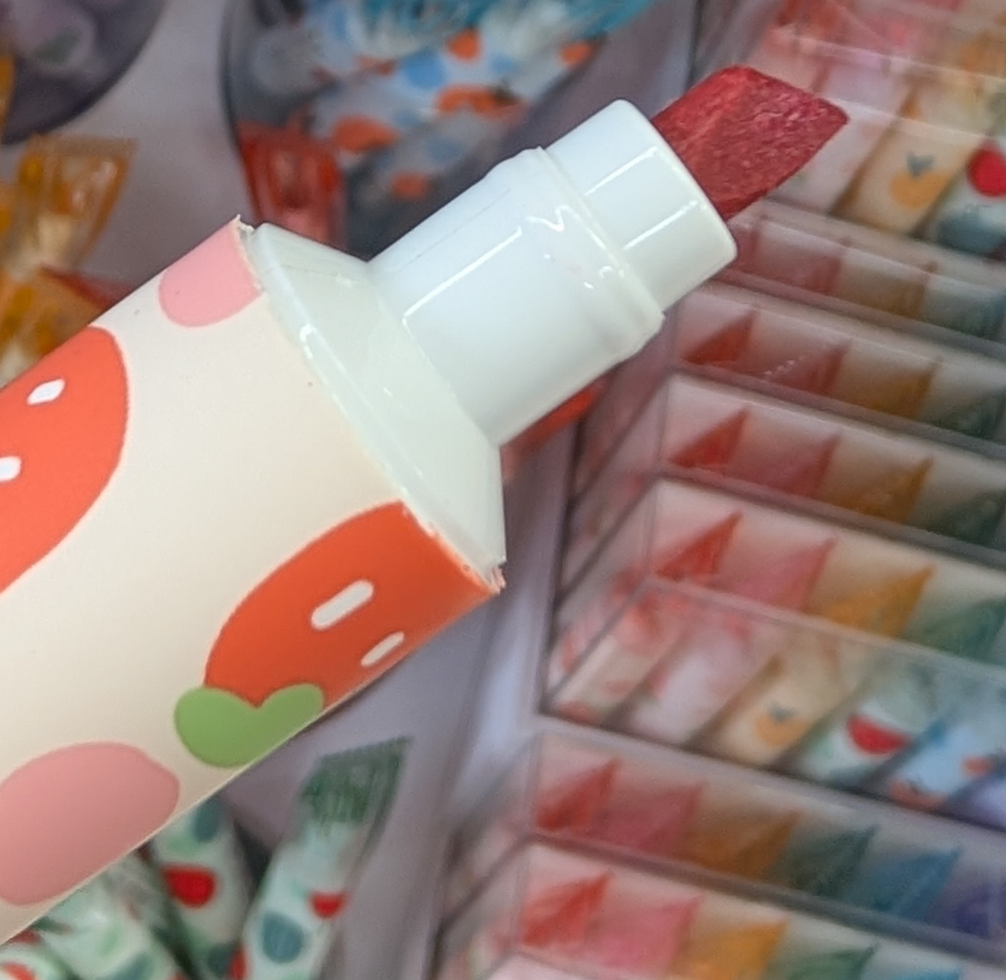 Evidenziatori doppia punta alla frutta