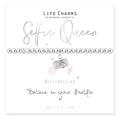 Braccialetto #JustBecause - Selfie Queen