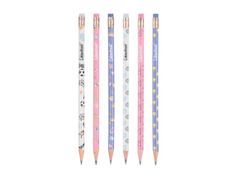 Matite HB ABSTRACT con Gomma