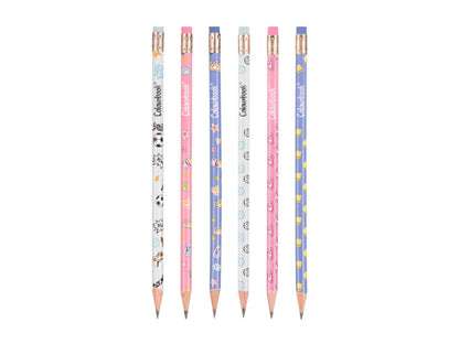 Matite HB ABSTRACT con Gomma