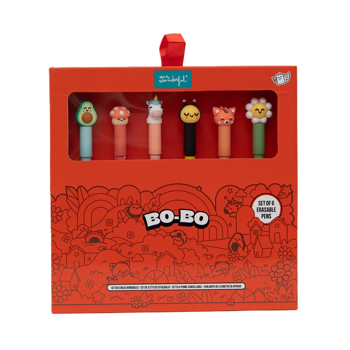Cofanetto Bo-Bo Penne Cancellabili
