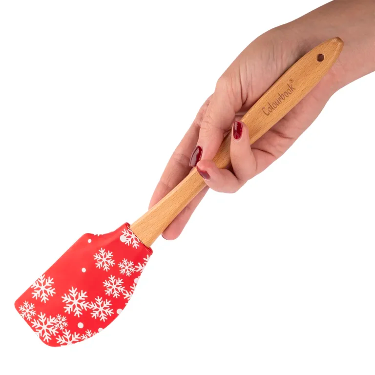 Spatola natalizia da cucina con formina omaggio