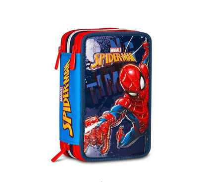 Astuccio triplo Spiderman