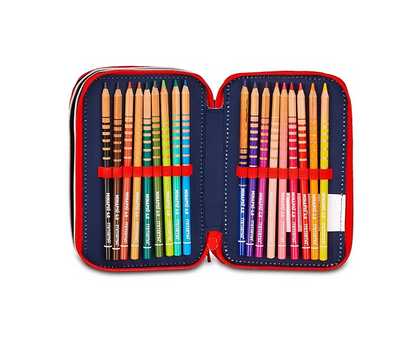 Astuccio triplo Spiderman