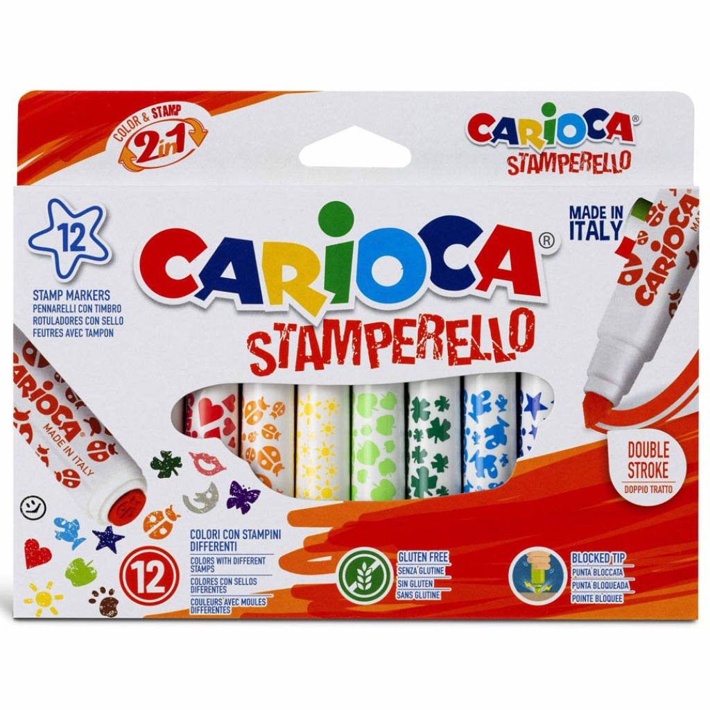 Carioca Stamperello 12pz