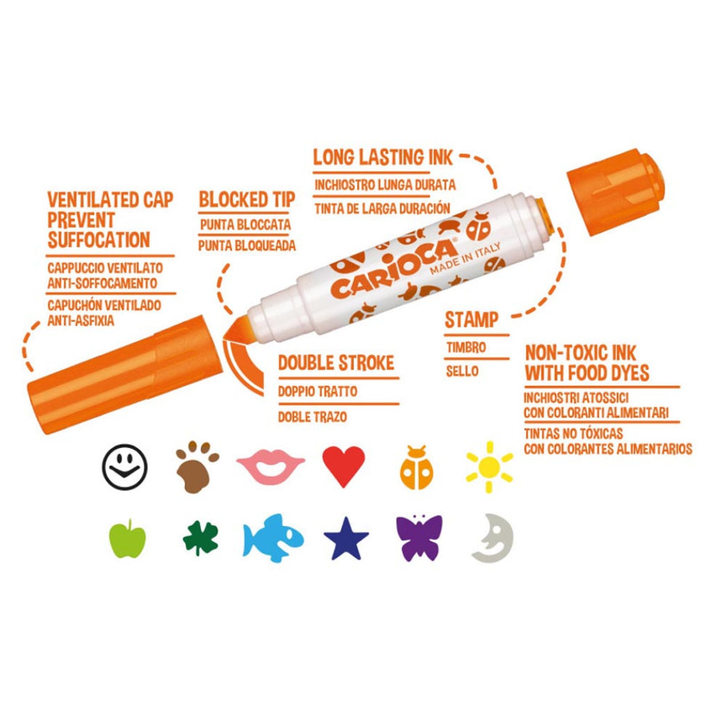 Carioca Stamperello 6pz