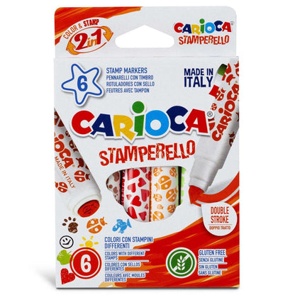 Carioca Stamperello 6pz