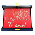 Targa con cofanetto – Messaggio d’Amore