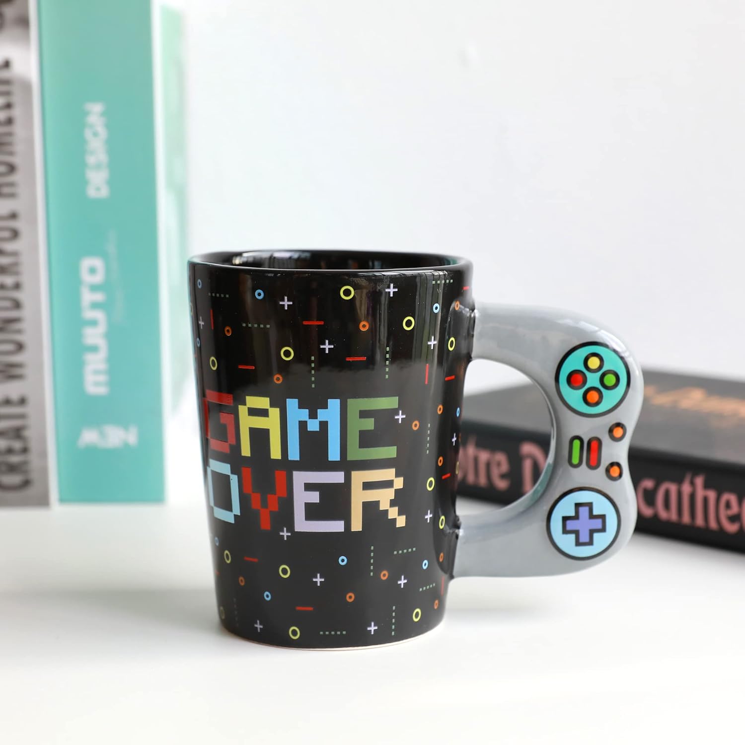 Tazza Gamer con Manico
