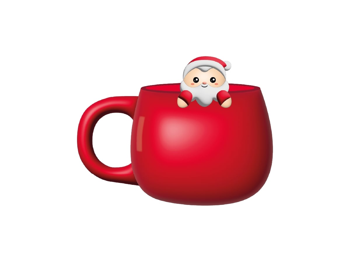 Tazza con Charm Natale i-Total