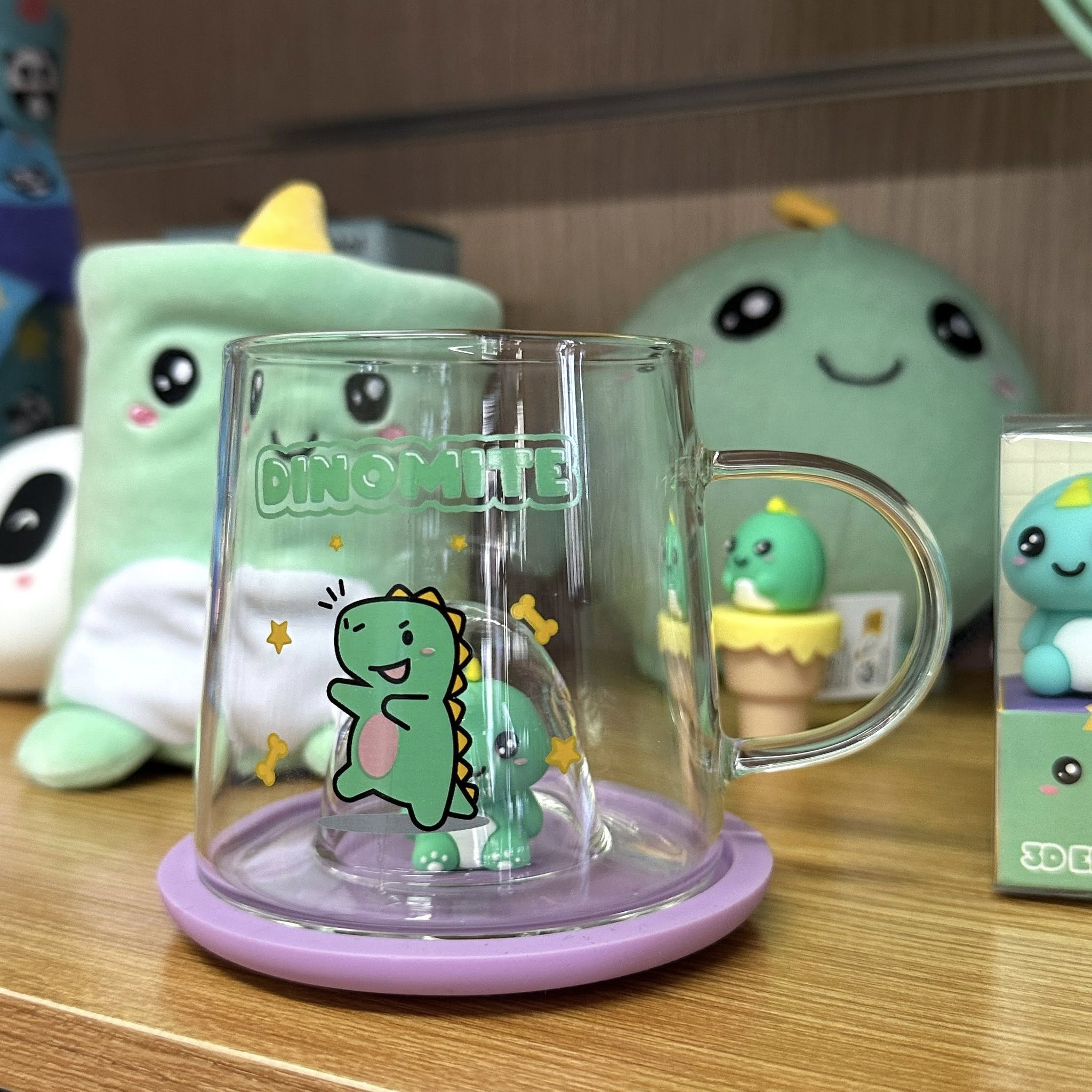 Tazza Charmy HELLO DINO
