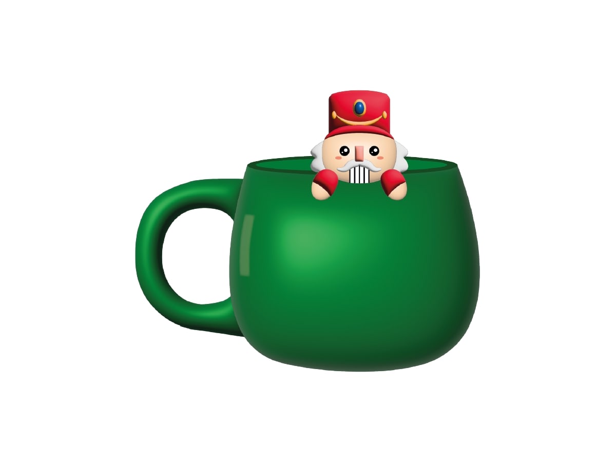 Tazza con Charm Natale