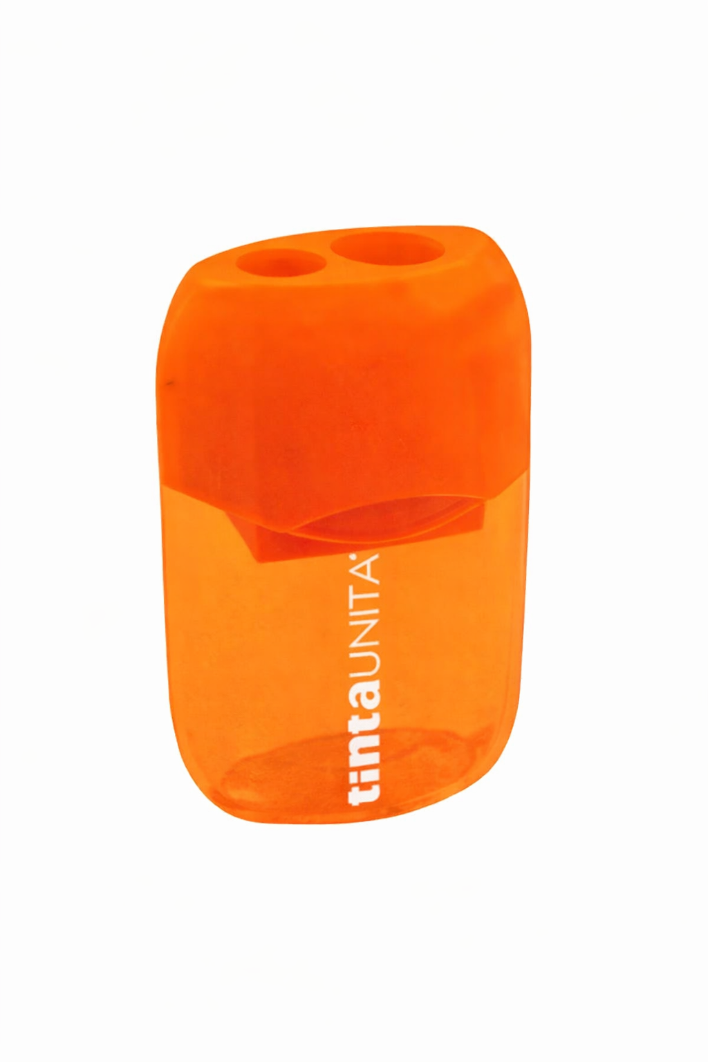 Temperino TINTA UNITA 2  fori con serbatoio