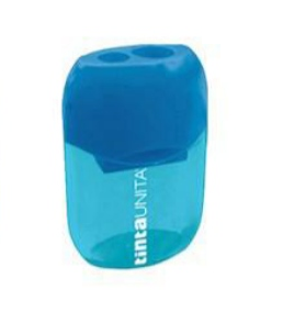 Temperino TINTA UNITA 2  fori con serbatoio