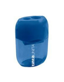 Temperino TINTA UNITA 2  fori con serbatoio