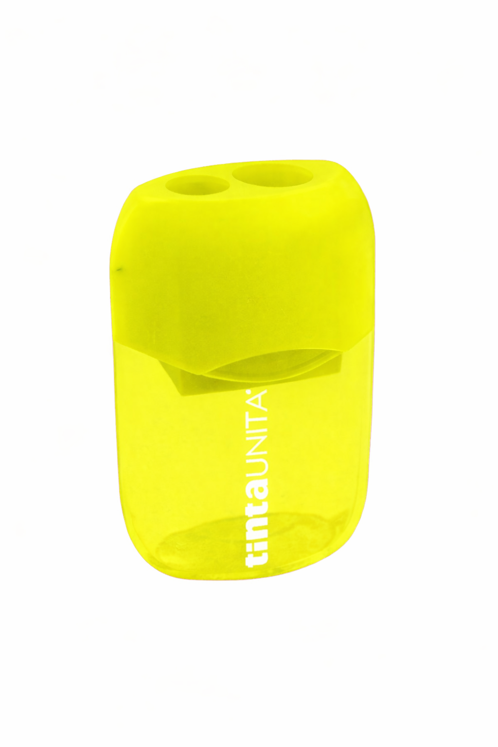 Temperino TINTA UNITA 2  fori con serbatoio