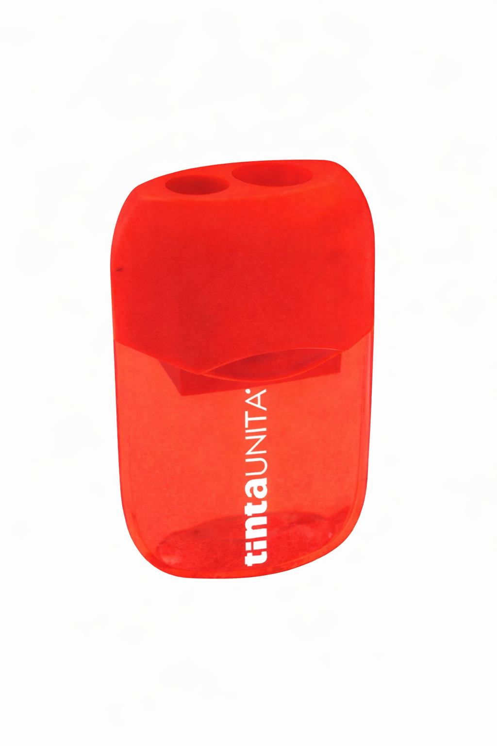 Temperino TINTA UNITA 2  fori con serbatoio